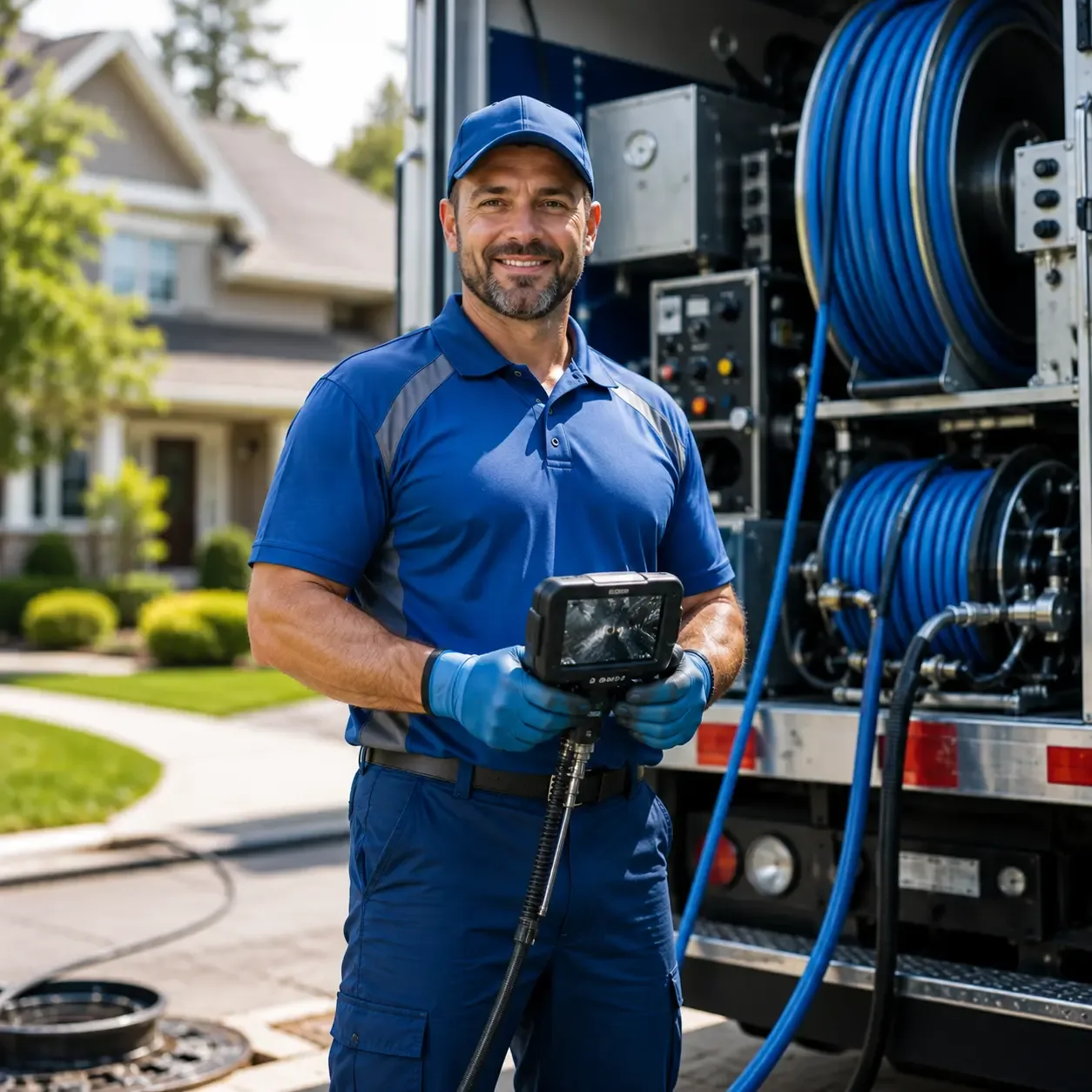 Local outdoor drain cleaning specialists in Bass Lake, CA